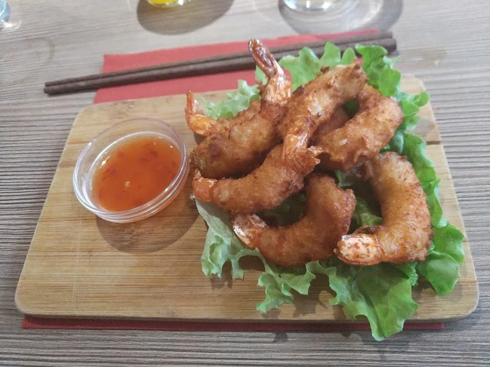 Crevettes Tempura